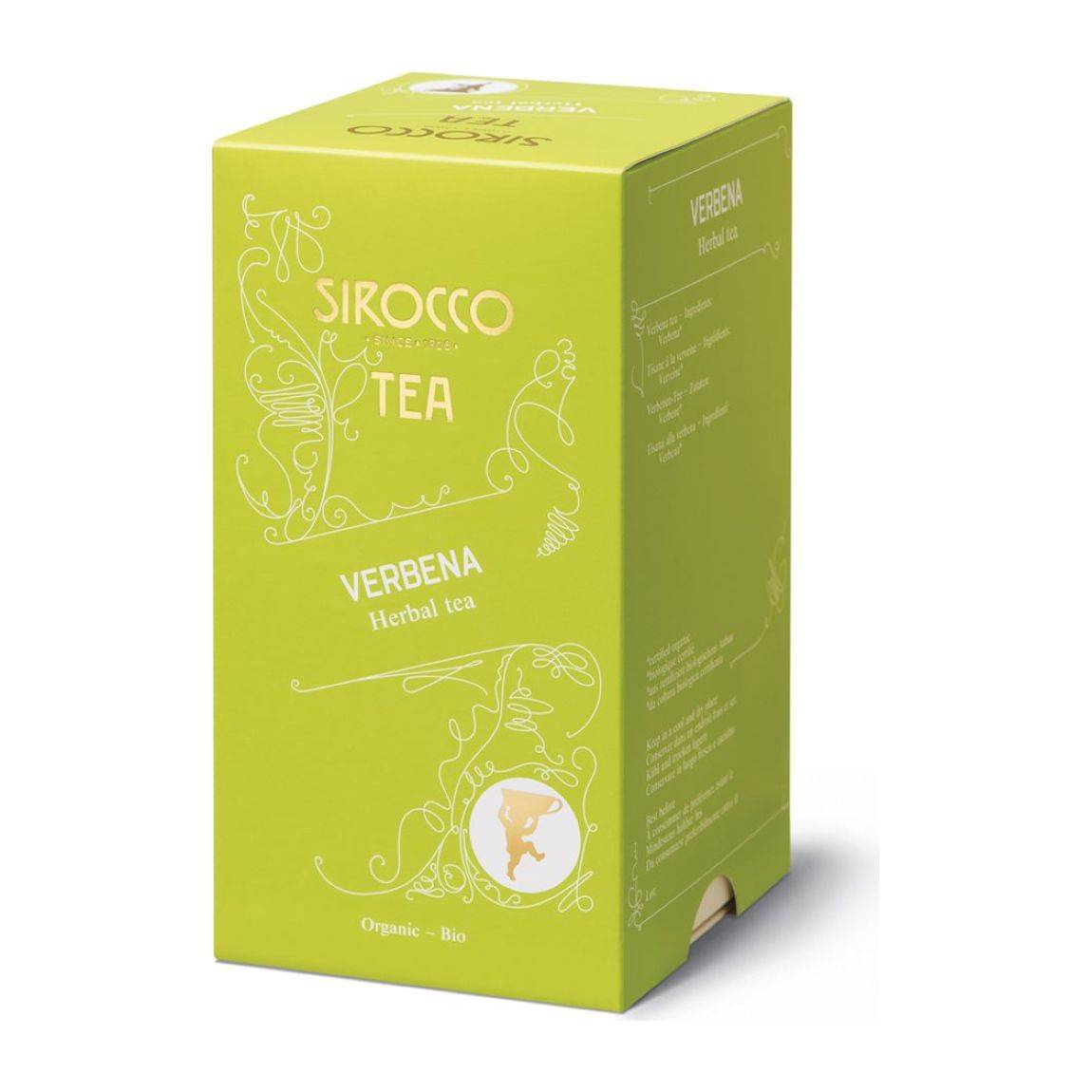 Sirocco Teebeutel Verbena 20 Stück Sirocco Teebeutel Verbena 20 Stück