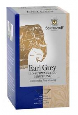 Sonnentor Schwarztee Earl Grey BIO Btl 18 Stück Sonnentor Schwarztee Earl Grey BIO Btl 18 Stück