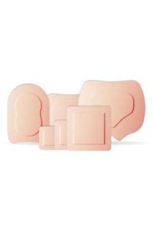 AQUACEL Foam Pro 24x21.5cm Sakral 5 Stück