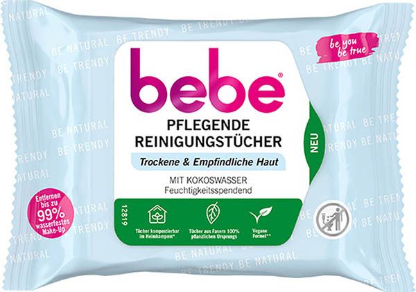 BEBE Reinigungstücher pflegend Btl 25 Stück BEBE Reinigungstücher pflegend Btl 25 Stück