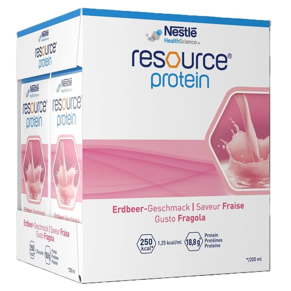 Resource Protein Erdbeer 4 Tetra 200ml