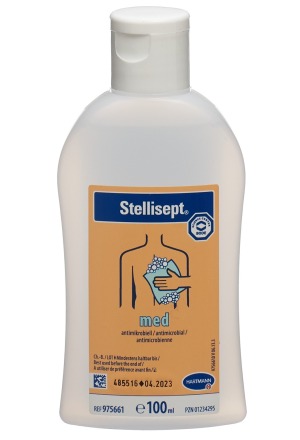 Stellisept Med Antimikrobielle Waschlotion 100ml