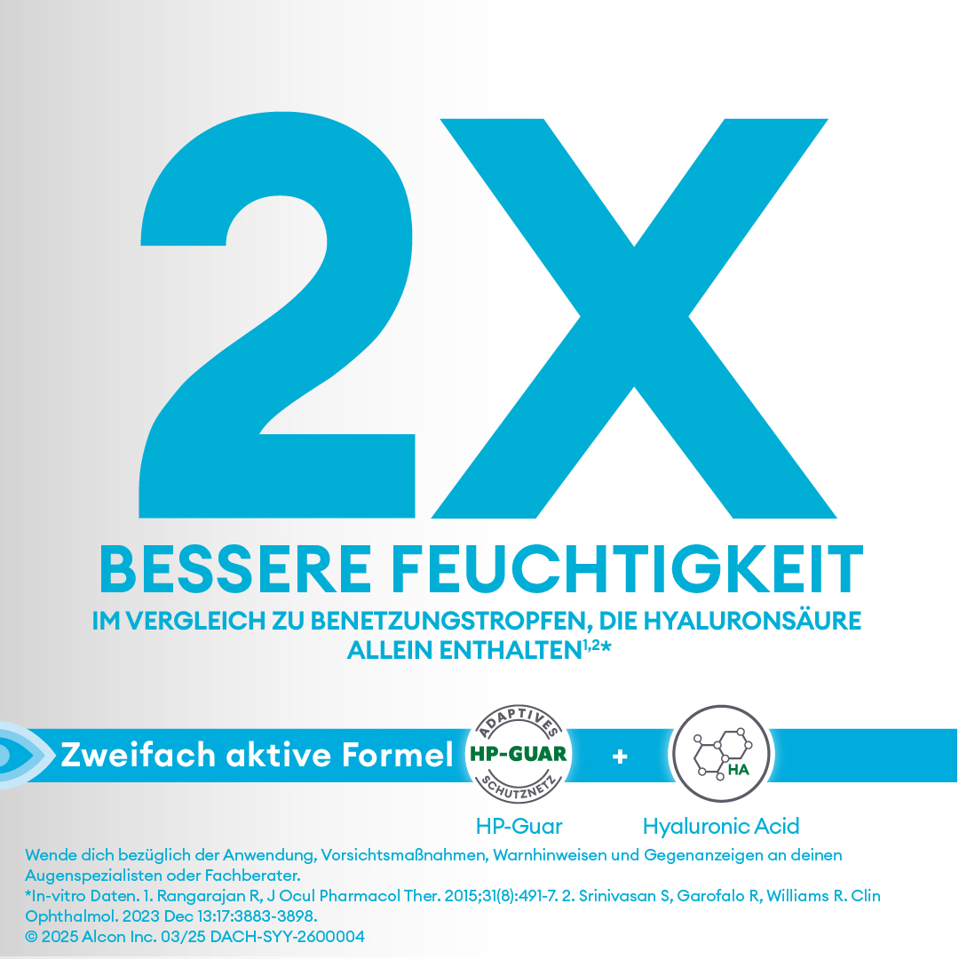 Systane Hydration Benetzungstropfen ohne Konservierungsmittel 10ml