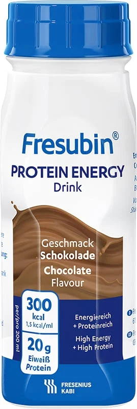 FRESUBIN Prot Energy DRINK Schokolade 4 x 200ml