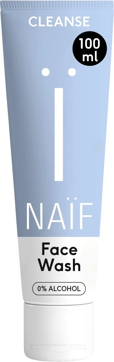 Naïf Face Wash mild Tube 100ml