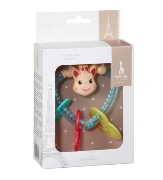 Sophie la girafe Herzrassel