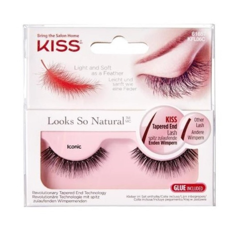 KISS Look So Natural Lashes Iconic