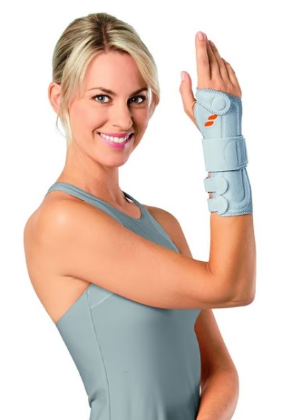 SPORLASTIC Manu Hit S 18cm rechts platinum