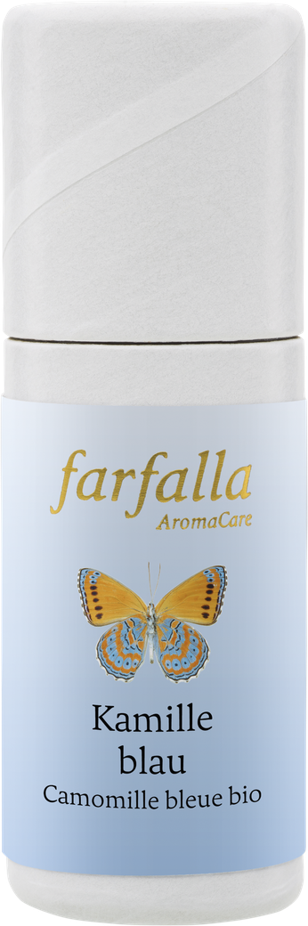FARFALLA Kamille blau Öth/Öl Bio 3ml FARFALLA Kamille blau Öth/Öl Bio 3ml