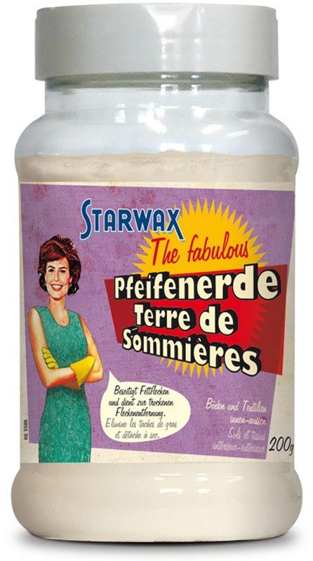 Starwax the fabulous Pfeifenerde 200g Starwax the fabulous Pfeifenerde 200g