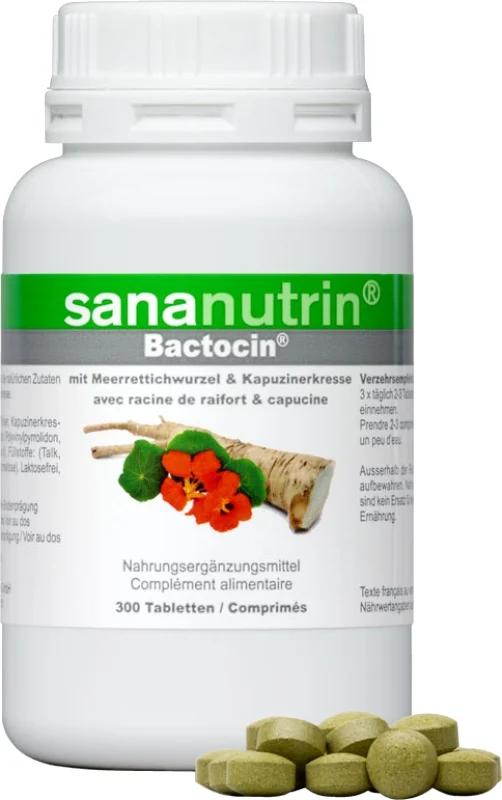 sananutrin® Bactocin Tabletten Dose 300