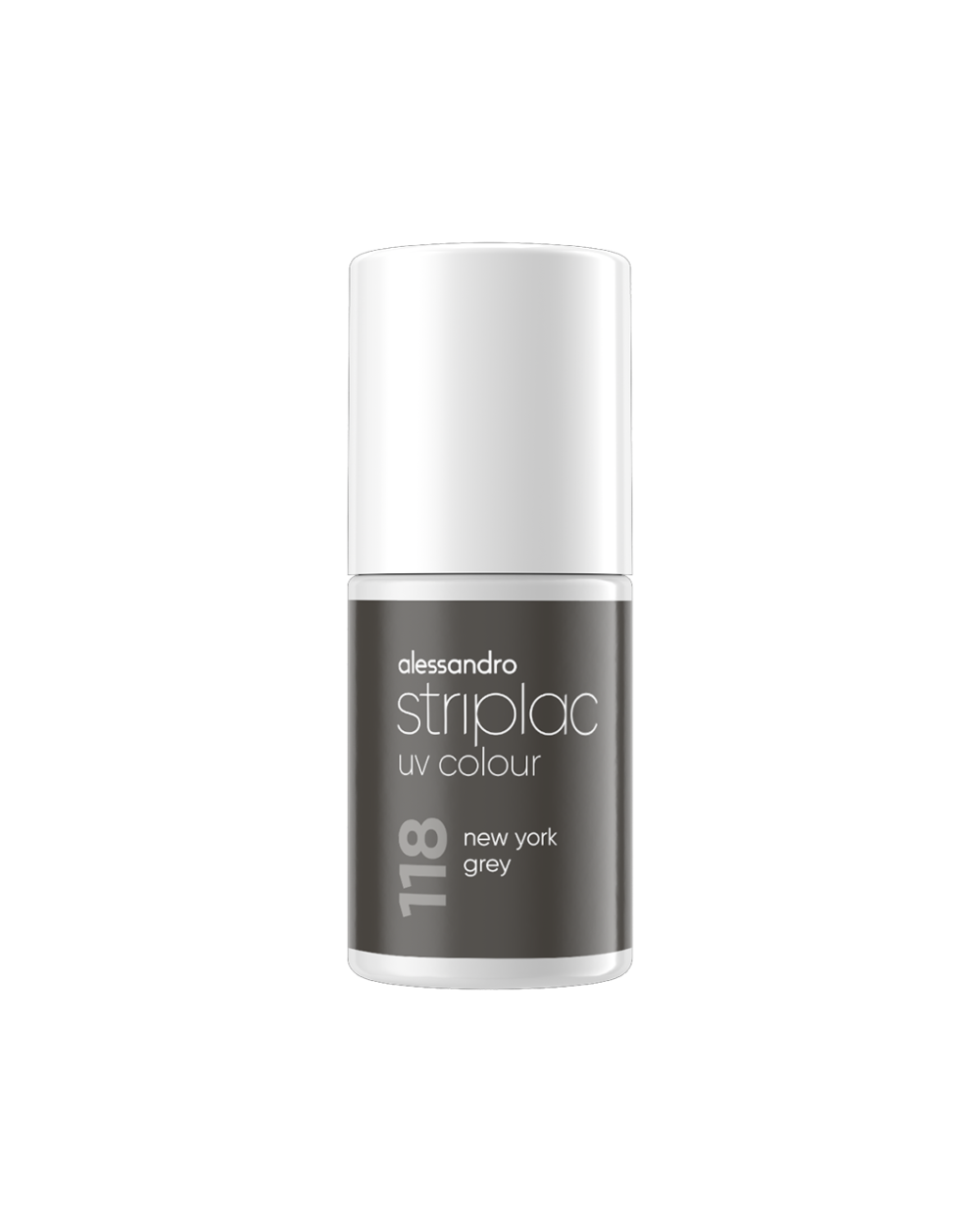 alessandro Striplac UV Colour New York Grey 6.5ml