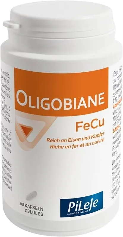 OLIGOBIANE Fe Cu Kaps Ds 90 Stück
