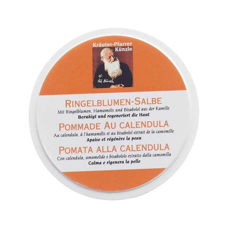 Künzle Ringelblumensalbe 100ml Künzle Ringelblumensalbe 100ml