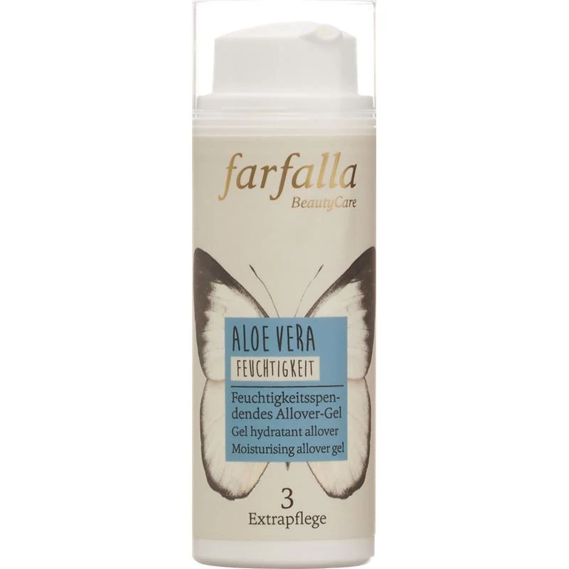 FARFALLA Allover-Gel Aloe Vera 50ml FARFALLA Allover-Gel Aloe Vera 50ml