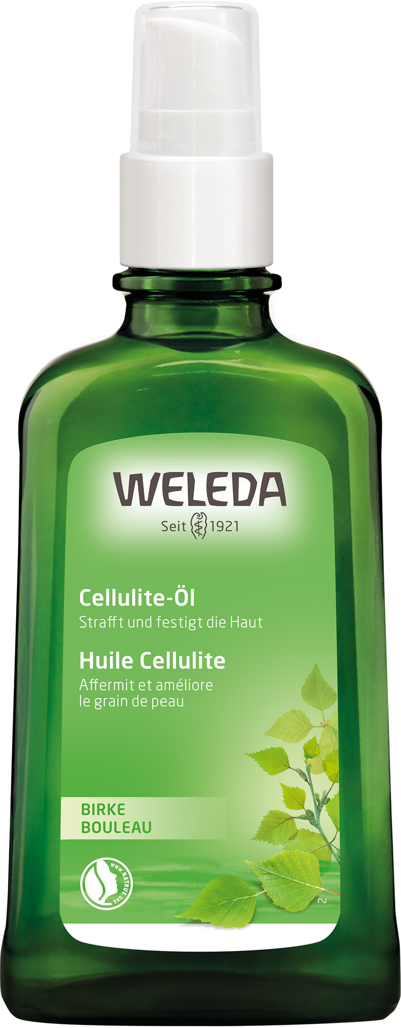 WELEDA BIRKE Cellulite-Öl Dispenser 100ml WELEDA BIRKE Cellulite-Öl Dispenser 100ml