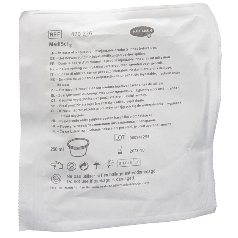 MediSet Becher 250ml