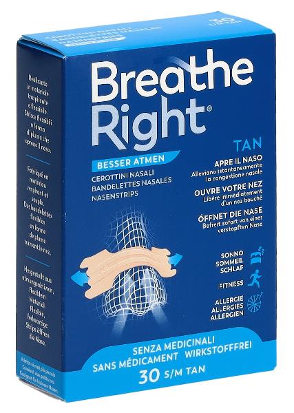 Breathe Right normal 30 Stück