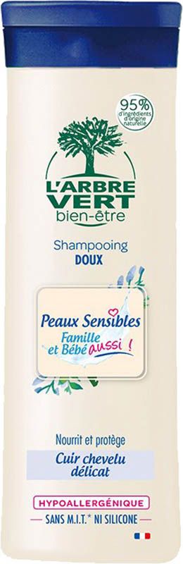 L'ARBRE VERT Öko Shampoo ganze Familie 250ml