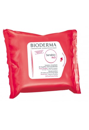 BIODERMA Sensibio H2O lingettes peau sensible 25 Stück BIODERMA Sensibio H2O lingettes peau sensible 25 Stück
