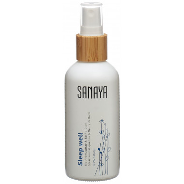 Sanaya Aroma & Bachblüten Spray Sleep Well Bio 100ml