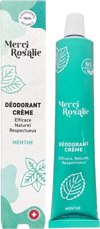 Merci Rosalie Deo Creme Minze Tb 50ml