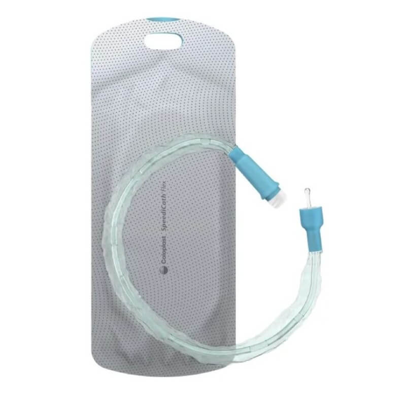 SpeediCath Flex Einmalkatheter CH14 33cm Mann 30 Stück