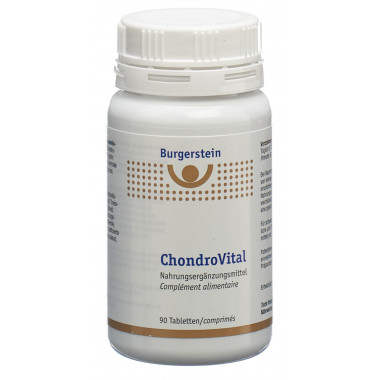 Burgerstein ChondroVital Tabletten 90 Stück Burgerstein ChondroVital Tabletten 90 Stück