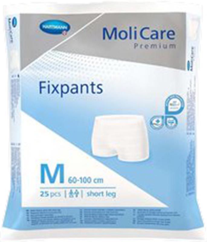 MOLICARE Premium Fixpants shortleg M 25 Stück