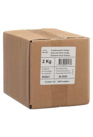 VIVOSAN Traubenzucker Orange 2kg