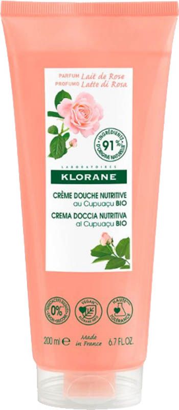 Klorane Duschcreme Rosenmilch 200ml