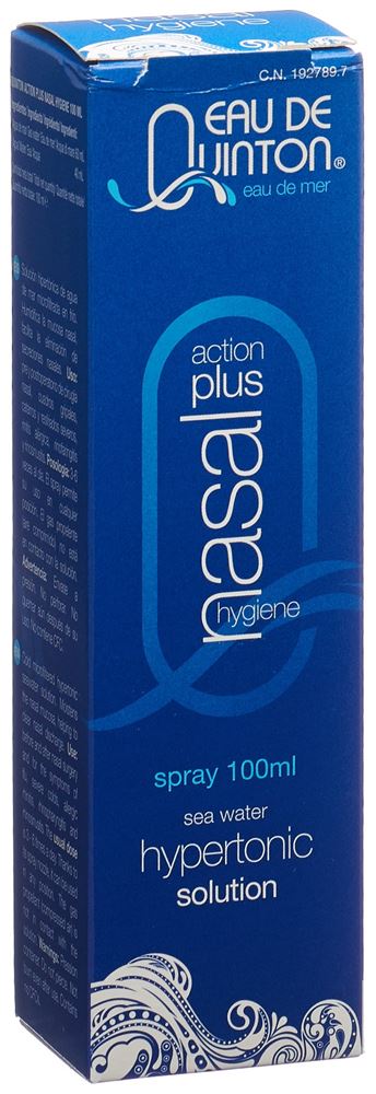 Quinton Hypertonic 21g/l Nasenspray 100ml