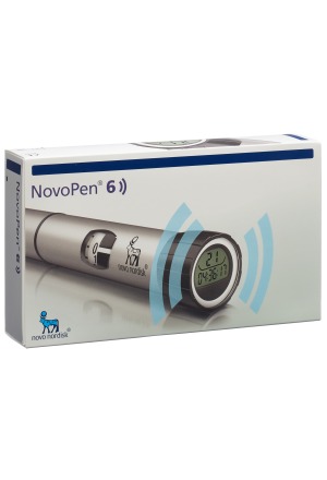 NOVOPEN 6 Injektionsgerät grau (n) NOVOPEN 6 Injektionsgerät grau (n)