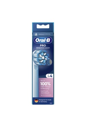 Oral-B Aufsteckbürsten Sensitive Clean Pro 4 Stück Oral-B Aufsteckbürsten Sensitive Clean Pro 4 Stück