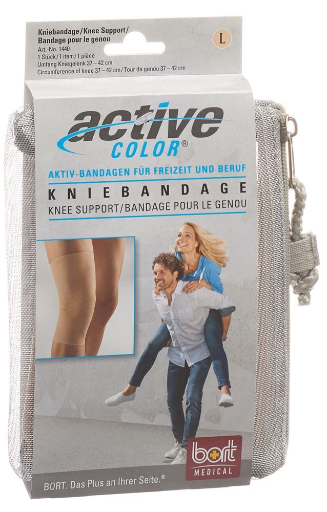 BORT Kniebandage S -32cm beige BORT Kniebandage S -32cm beige