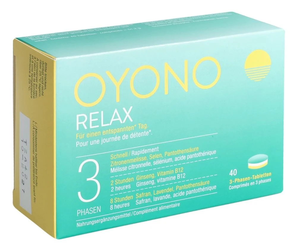 OYONO RELAX Tabletten 40 Stück