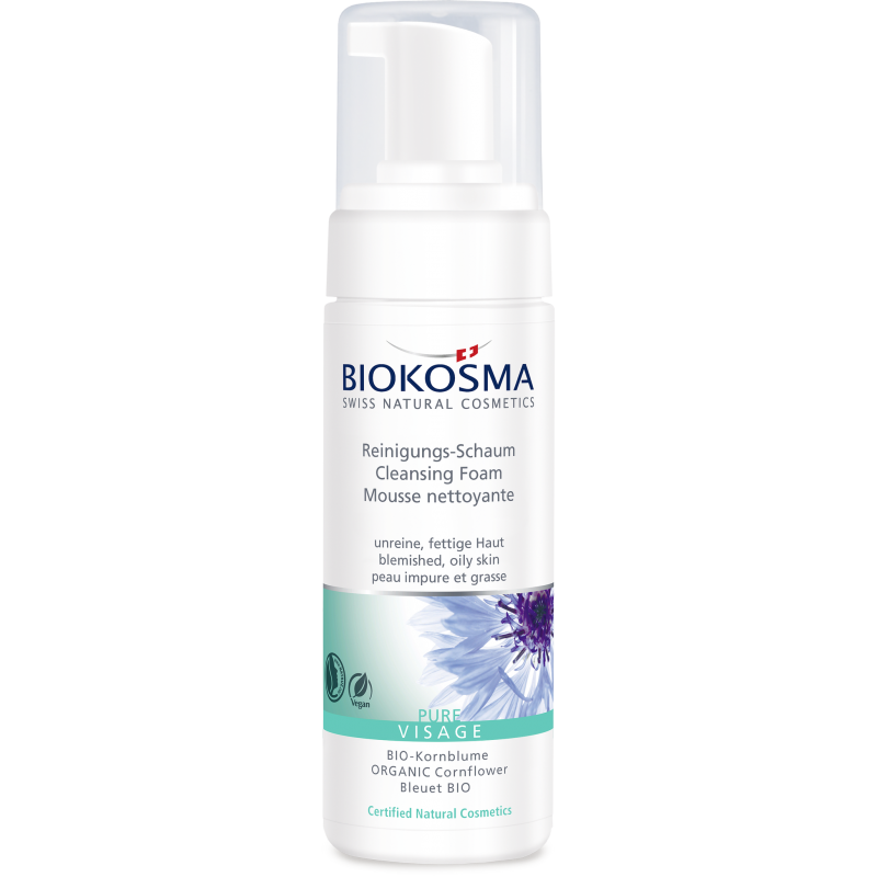BIOKOSMA Pure Reinigungs-Schaum 150ml BIOKOSMA Pure Reinigungs-Schaum 150ml