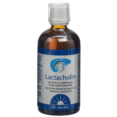 Dr. Jacob's Lactacholin liquid 100ml Dr. Jacob's Lactacholin liquid 100ml