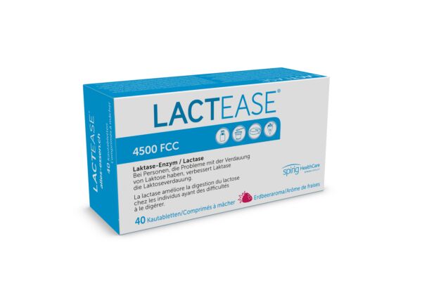 Lactease 4500 FCC Kautabletten 40 Stück