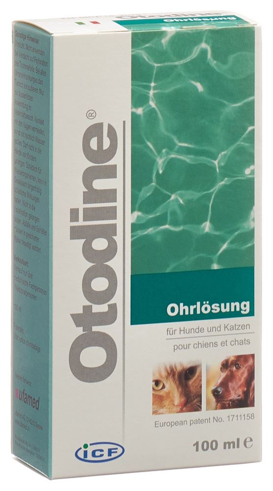 OTODINE Ohrlösung Hunde Katzen 100ml
