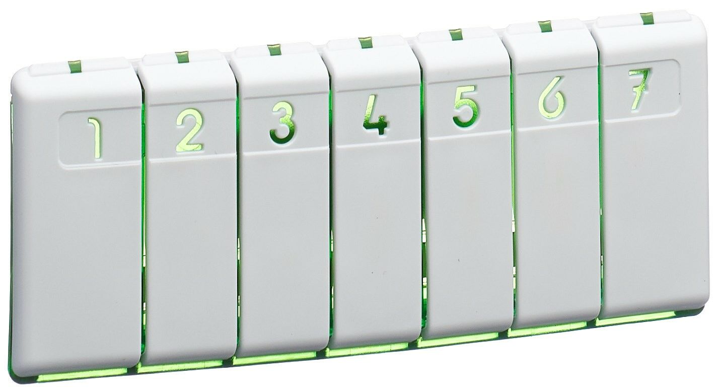 PILBOX City Medikamentenspender 7 Tage PILBOX City Medikamentenspender 7 Tage
