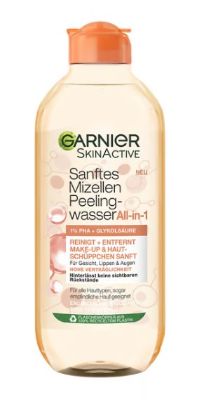 Garnier SkinActive Micell Water Peeling Fl 400ml