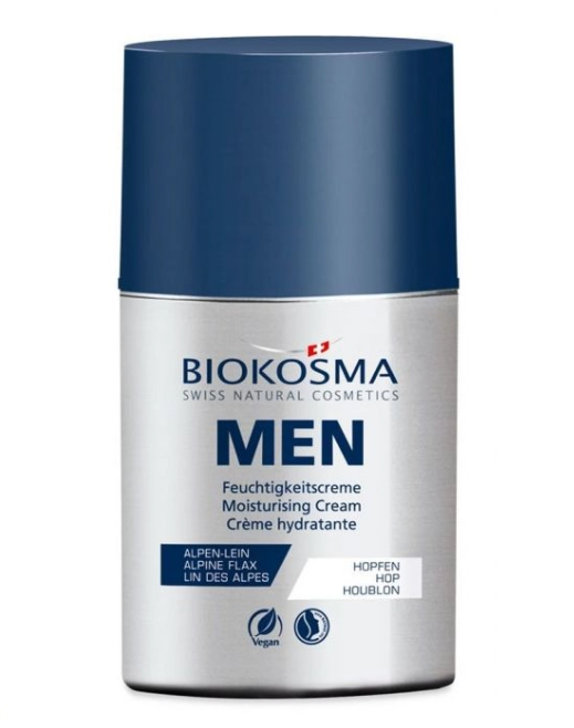 BIOKOSMA MEN Feuchtigkeitscreme 50ml BIOKOSMA MEN Feuchtigkeitscreme 50ml