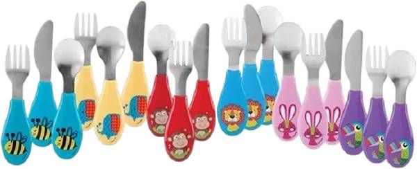 NUBY Besteck Set Edelstahl NUBY Besteck Set Edelstahl