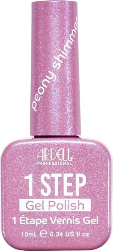 ARDELL 1 Step Gel Polish Peony Shimmer 10ml