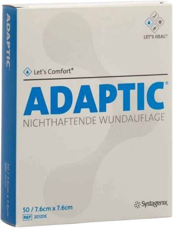 ADAPTIC Wundverband 7.6x7.6cm steril (n) 10 Stk ADAPTIC Wundverband 7.6x7.6cm steril (n) 10 Stk