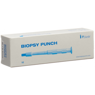 Biopsy Punch 6mm steril 10 Stück