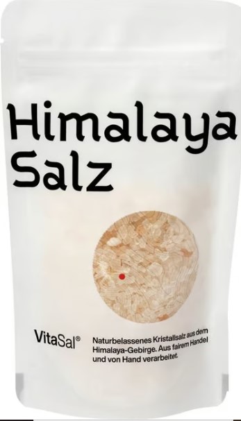 VITASAL Kristallsalz Himalaya grob PE Btl 400g