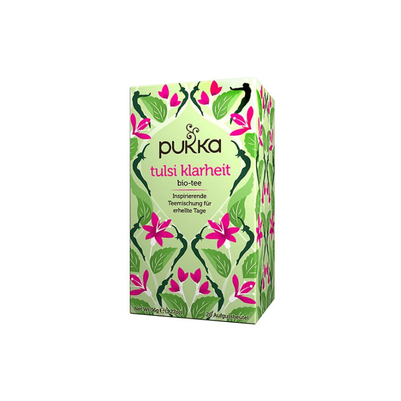 Pukka Tulsi Klarheit Tee Bio Btl 20 Stück Pukka Tulsi Klarheit Tee Bio Btl 20 Stück