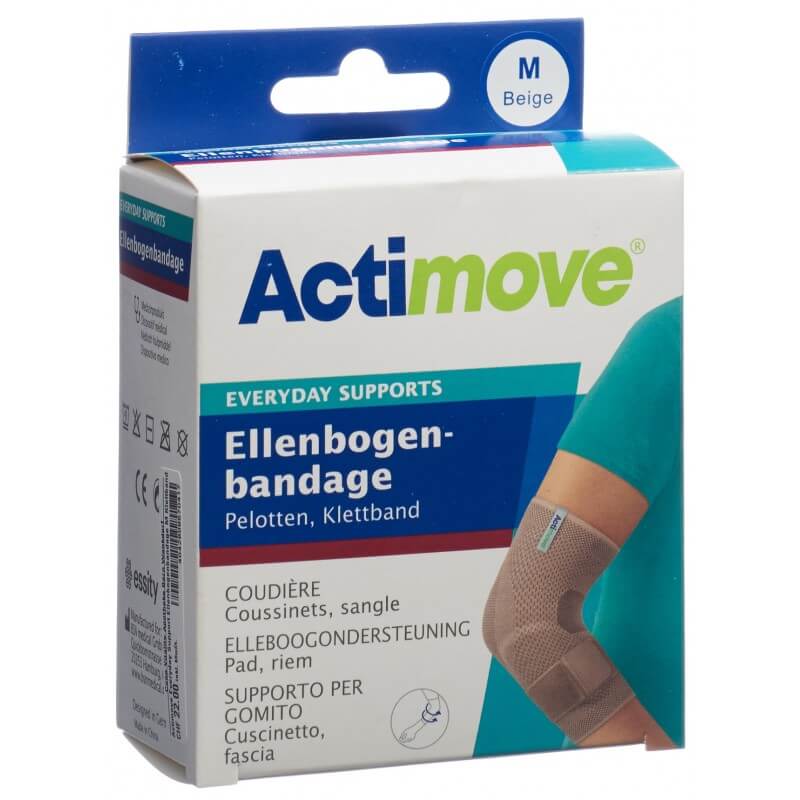 Actimove Everyday Support Ellenbogenbandage M Klettband Actimove Everyday Support Ellenbogenbandage M Klettband